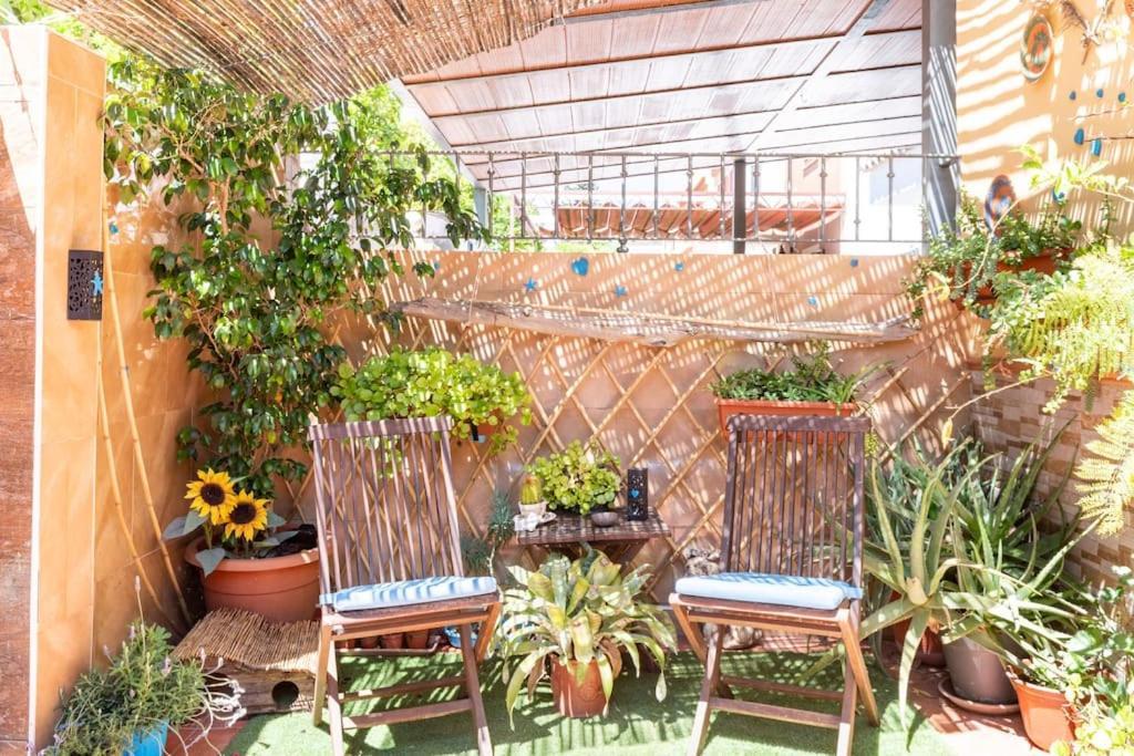 Cool Garden And Suite Mairena del Aljarafe Exterior foto